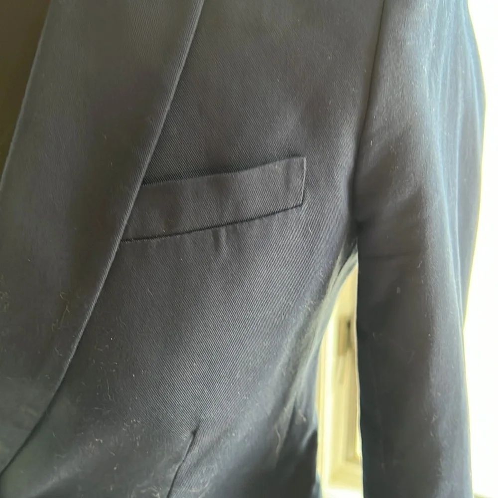 J. By J. Crew Navy Blue Ladies‎ Blazer